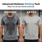 Conjunto de camiseta e shorts esportivos masculinos de 2 peças 💪 O conjunto fitness masculino definitivo 🏋️‍♂️