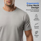 Conjunto de camiseta e shorts esportivos masculinos de 2 peças 💪 O conjunto fitness masculino definitivo 🏋️‍♂️