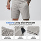Conjunto de camiseta e shorts esportivos masculinos de 2 peças 💪 O conjunto fitness masculino definitivo 🏋️‍♂️