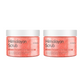 Esfoliante corporal de sal do Himalaia para uma esfoliação profunda.