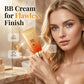 BB Cream hidratante para um acabamento impecável e natural.