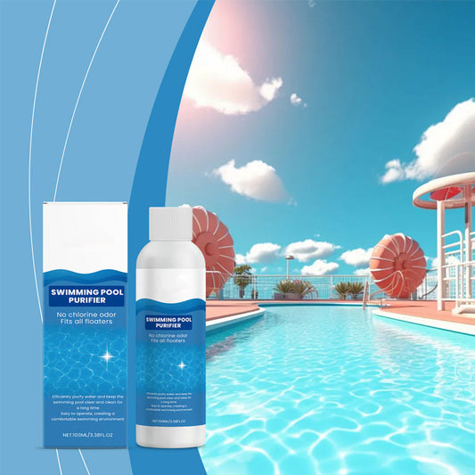 líquido purificador de piscina