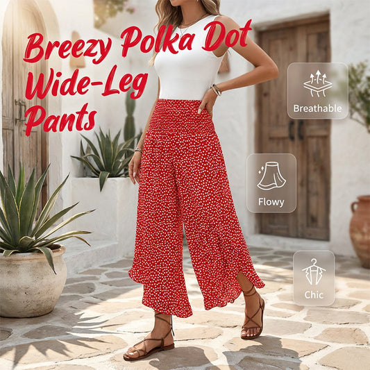 🔥 50% de desconto hoje! Calças femininas de cintura alta e pernas largas – modeladoras, confortáveis e elegantes.