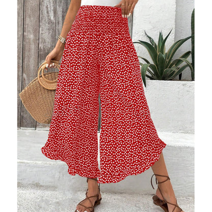 🔥 50% de desconto hoje! Calças femininas de cintura alta e pernas largas – modeladoras, confortáveis e elegantes.