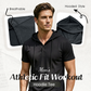 Camiseta com capuz para treino de ajuste atlético para homens