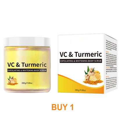 Esfoliante Corporal com Cúrcuma e Vitamina C