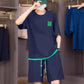 Men’s Comfortable Summer Shorts & T-shirt Suit