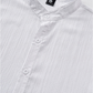 📢📢50% DE DESCONTO!! ⏰ Camisa masculina de manga curta com gola alta para o verão – Material respirável, modelagem moderna e ideal para ocasiões casuais ou para o trabalho 💼