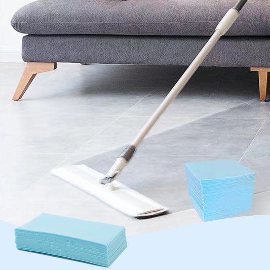 Folhas de limpeza para pisos para esfregar