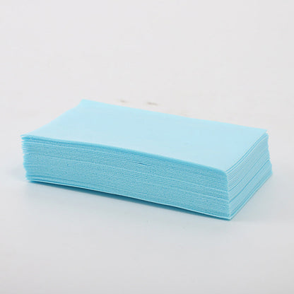 Folhas de limpeza para pisos para esfregar