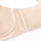 Sutiã feminino elegante e leve com cobertura total em tamanhos plus size.