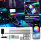 RGB Interior Car LED Trim Light Kit