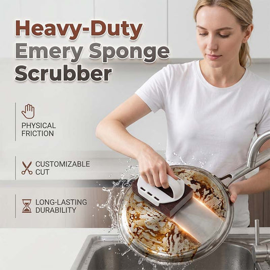 Esponja abrasiva Emery para limpeza pesada