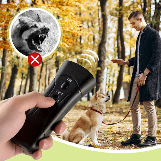🌠Companheiro Silencioso: 🐶Repelente ultrassônico para cães, para acabar de vez com os problemas de latidos!