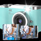 💎 50% DE DESCONTO! 💎 Câmera Digital 4K HD com Tela Giratória – Zoom de 8x, Foco Automático e Tela Rotativa para Vlogs e Selfies 📸🌈