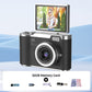 💎 50% DE DESCONTO! 💎 Câmera Digital 4K HD com Tela Giratória – Zoom de 8x, Foco Automático e Tela Rotativa para Vlogs e Selfies 📸🌈