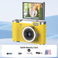 💎 50% DE DESCONTO! 💎 Câmera Digital 4K HD com Tela Giratória – Zoom de 8x, Foco Automático e Tela Rotativa para Vlogs e Selfies 📸🌈