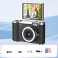 💎 50% DE DESCONTO! 💎 Câmera Digital 4K HD com Tela Giratória – Zoom de 8x, Foco Automático e Tela Rotativa para Vlogs e Selfies 📸🌈