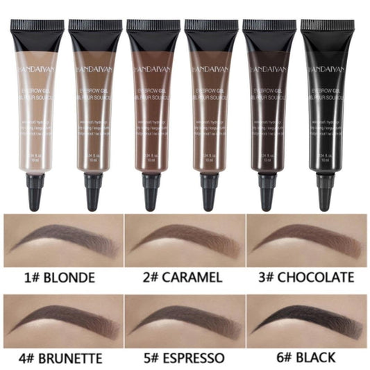 🥳PROMOÇÃO DE 2026🥳💞Mais de 50 mil unidades vendidas!🔥Gel/tinta líquida para sobrancelhas, à prova de água e de manchas, de longa duração (com pincel grátis)