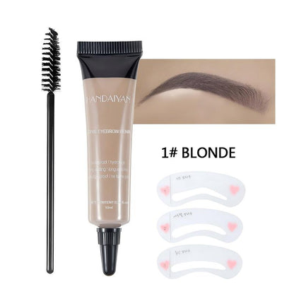 🥳PROMOÇÃO DE 2026🥳💞Mais de 50 mil unidades vendidas!🔥Gel/tinta líquida para sobrancelhas, à prova de água e de manchas, de longa duração (com pincel grátis)