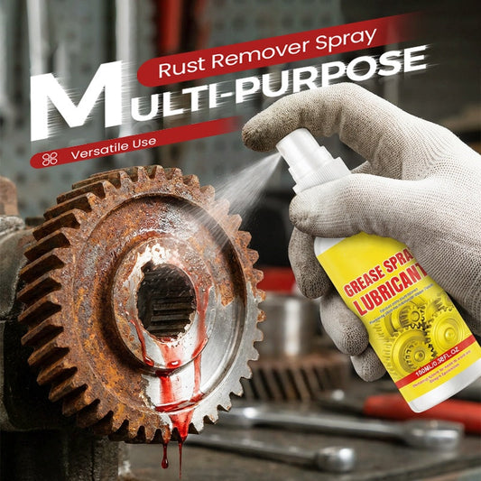 Spray removedor de ferrugem multiuso