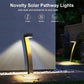 Luzes solares impermeáveis para caminhos