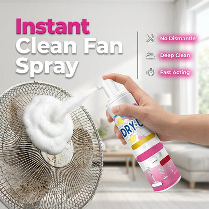 Spray de limpeza de ventiladores sem enxágue