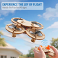 ✈️Kit faça você mesmo para crianças construírem um drone de madeira
