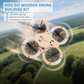 ✈️Kit faça você mesmo para crianças construírem um drone de madeira