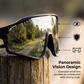 🚴‍♀️ Óculos esportivos fotossensíveis para homens e mulheres – Proteção e conforto perfeitos em qualquer clima! ☀️👓✨