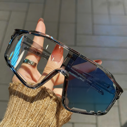 🚴‍♀️ Óculos esportivos fotossensíveis para homens e mulheres – Proteção e conforto perfeitos em qualquer clima! ☀️👓✨