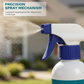 Spray multiuso para limpeza de musgo e algas em telhados