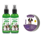🍃Spray Natural Contra Pulgas e Carrapatos para Cães e Gatos🐾Mantenha seu amado pet livre de pragas!
