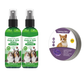 🍃Spray Natural Contra Pulgas e Carrapatos para Cães e Gatos🐾Mantenha seu amado pet livre de pragas!