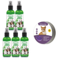 🍃Spray Natural Contra Pulgas e Carrapatos para Cães e Gatos🐾Mantenha seu amado pet livre de pragas!