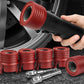 Conjunto de ferramentas para limpeza de ferrugem e detritos de parafusos de roda automotivos