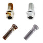 Conjunto de ferramentas para limpeza de ferrugem e detritos de parafusos de roda automotivos