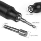 Conjunto de ferramentas para limpeza de ferrugem e detritos de parafusos de roda automotivos