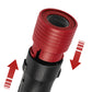 Conjunto de ferramentas para limpeza de ferrugem e detritos de parafusos de roda automotivos