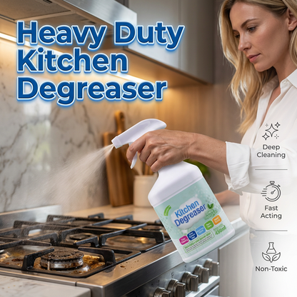 Spray desengordurante de cozinha de alta resistência