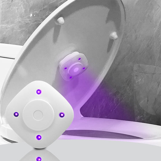 Conjunto de lâmpadas UV para esterilização de vasos sanitários
