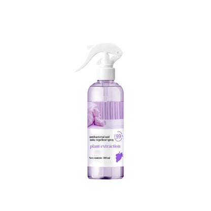 Spray antibacteriano e antiácaro com extrato vegetal