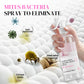 Spray antibacteriano e antiácaro com extrato vegetal