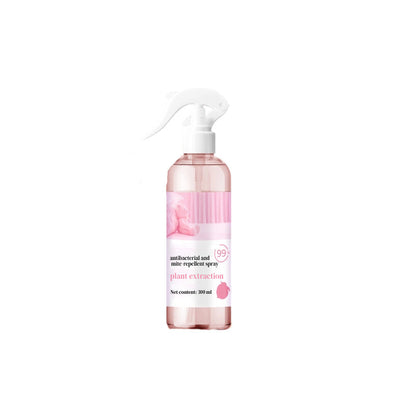 Spray antibacteriano e antiácaro com extrato vegetal