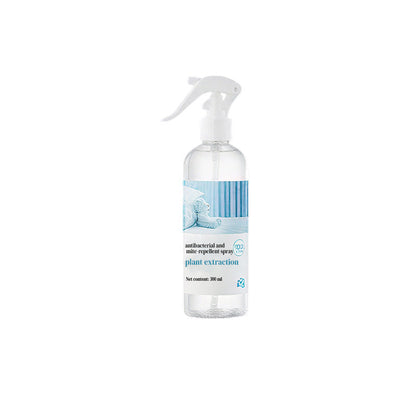 Spray antibacteriano e antiácaro com extrato vegetal