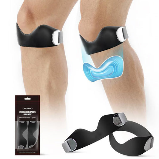 🔥 Até 50% de desconto 🔥 Joelheira de silicone para alívio da dor no joelho