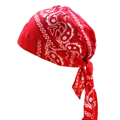 Bandana clássica para motociclistas e esportistas