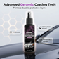 Spray cerâmico para restauração de faróis