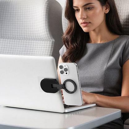 Suporte multifuncional magnético e com ventosa para celular