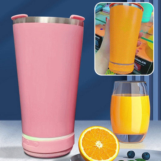 Caneca de cerveja com áudio Bluetooth e abridor de garrafas